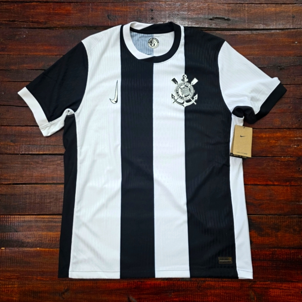 Nike Corinthians 2024- 25 Player Issued Third Shirt Brazil Soccer Jersey LARGE